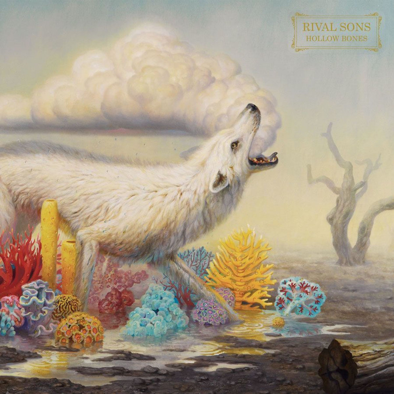 Rival Sons 'Hollow Bones' LP Black Vinyl