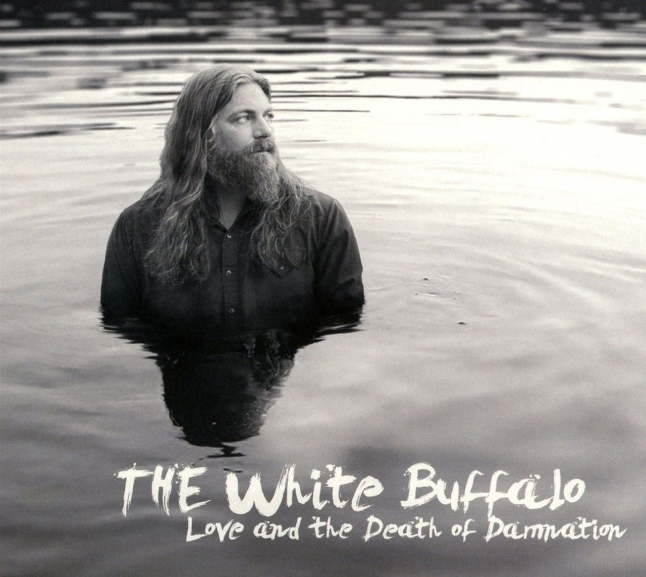 The White Buffalo - 'Love And The Death Of Damnation' LP Black Vinyl