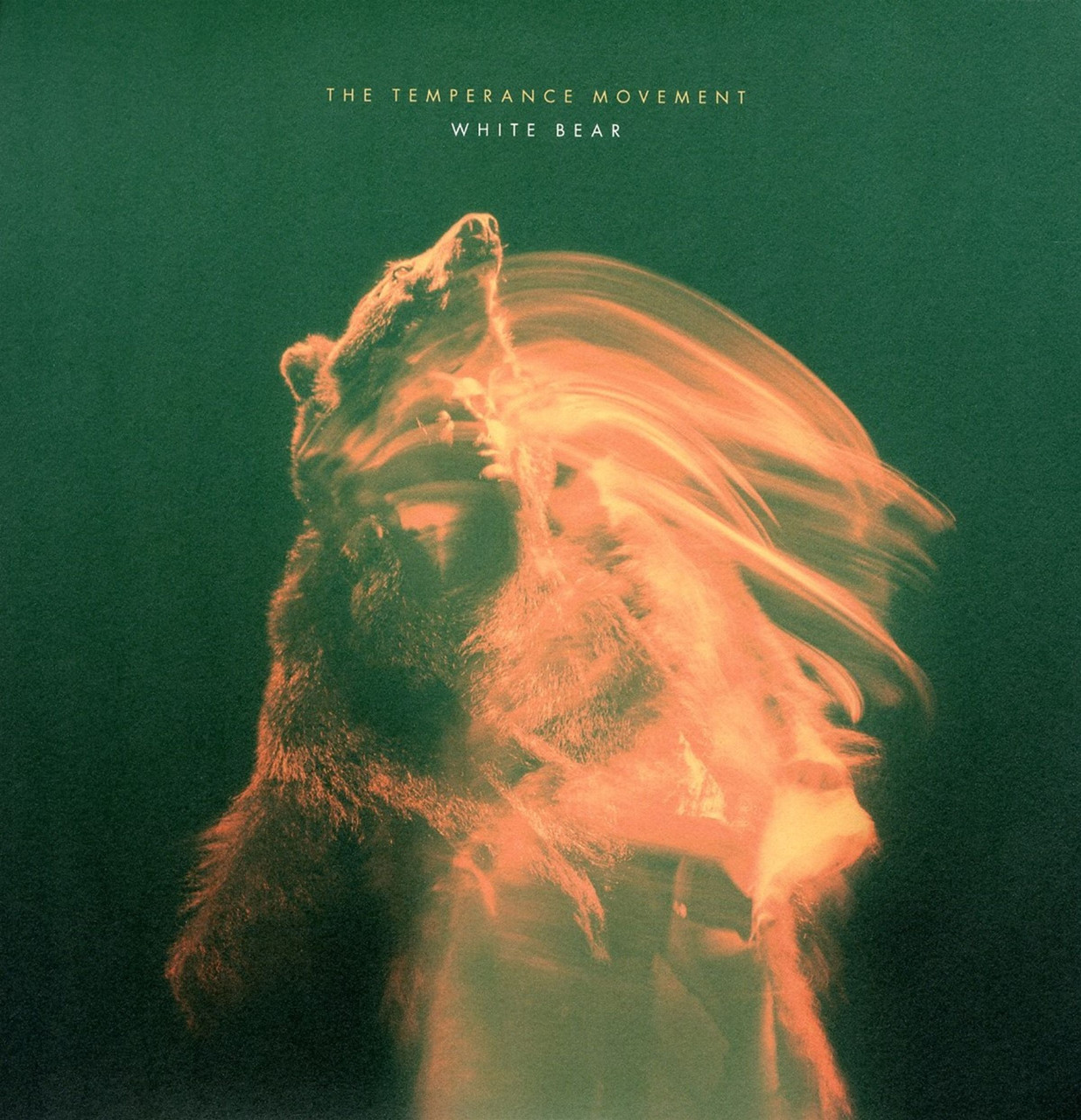 The Temperance Movement 'White Bear' 2LP Black Vinyl