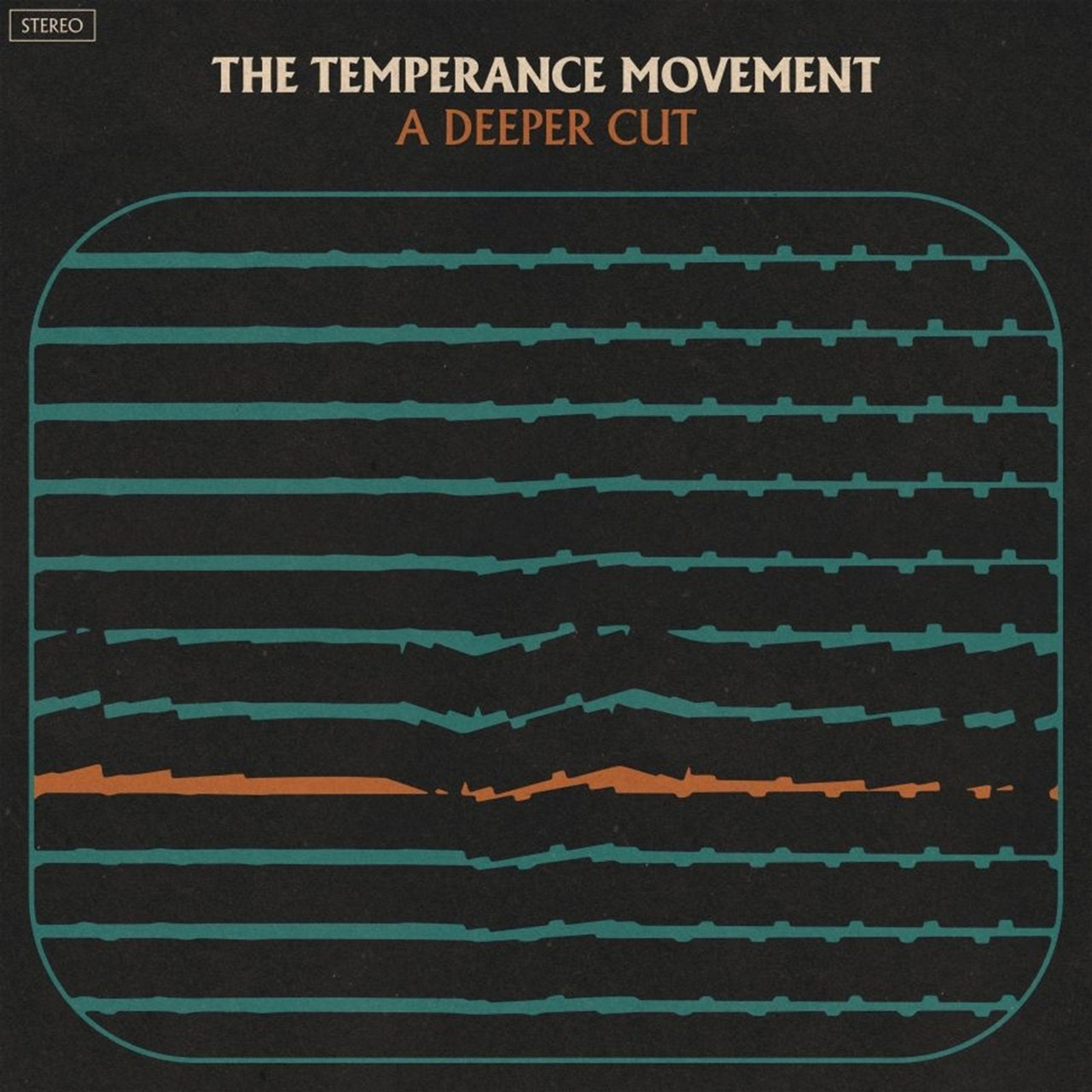 The Temperance Movement 'A Deeper Cut' LP Black Vinyl
