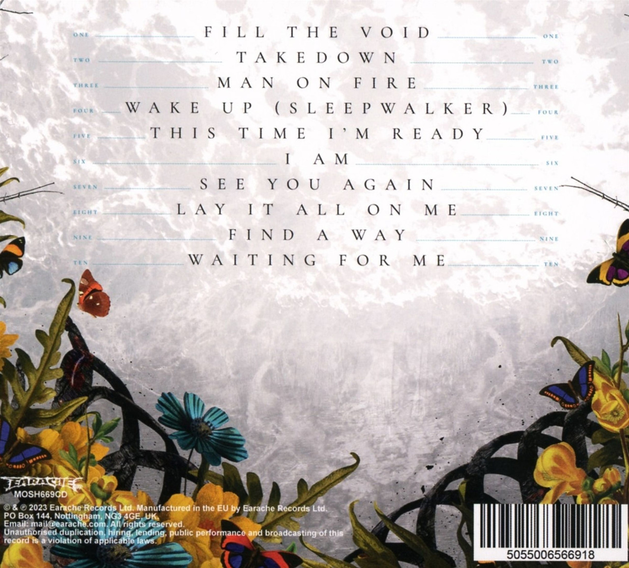 Those Damn Crows 'Inhale / Exhale' CD Digipack