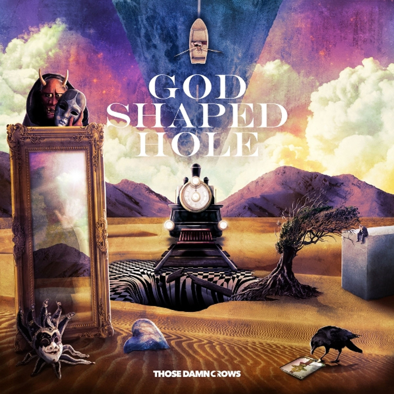Those Damn Crows 'God Shaped Hole' CD Digipack