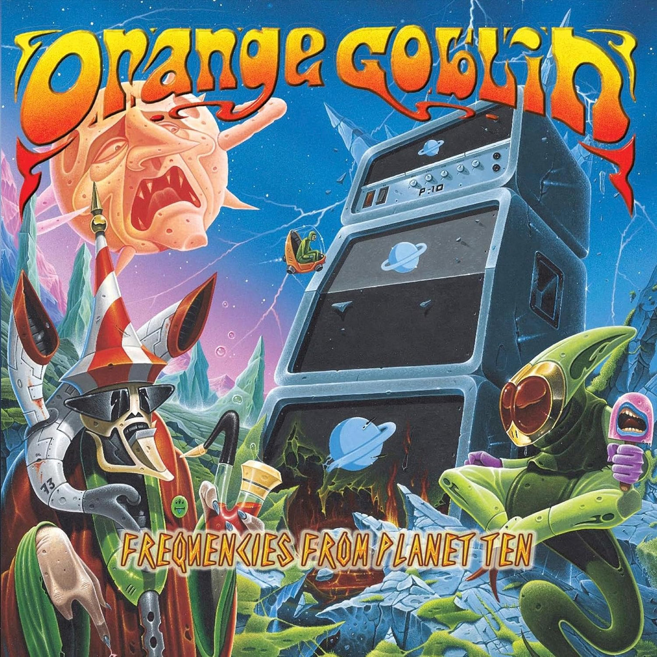 Orange Goblin 'Frequencies From Planet Ten' CD Jewel Case