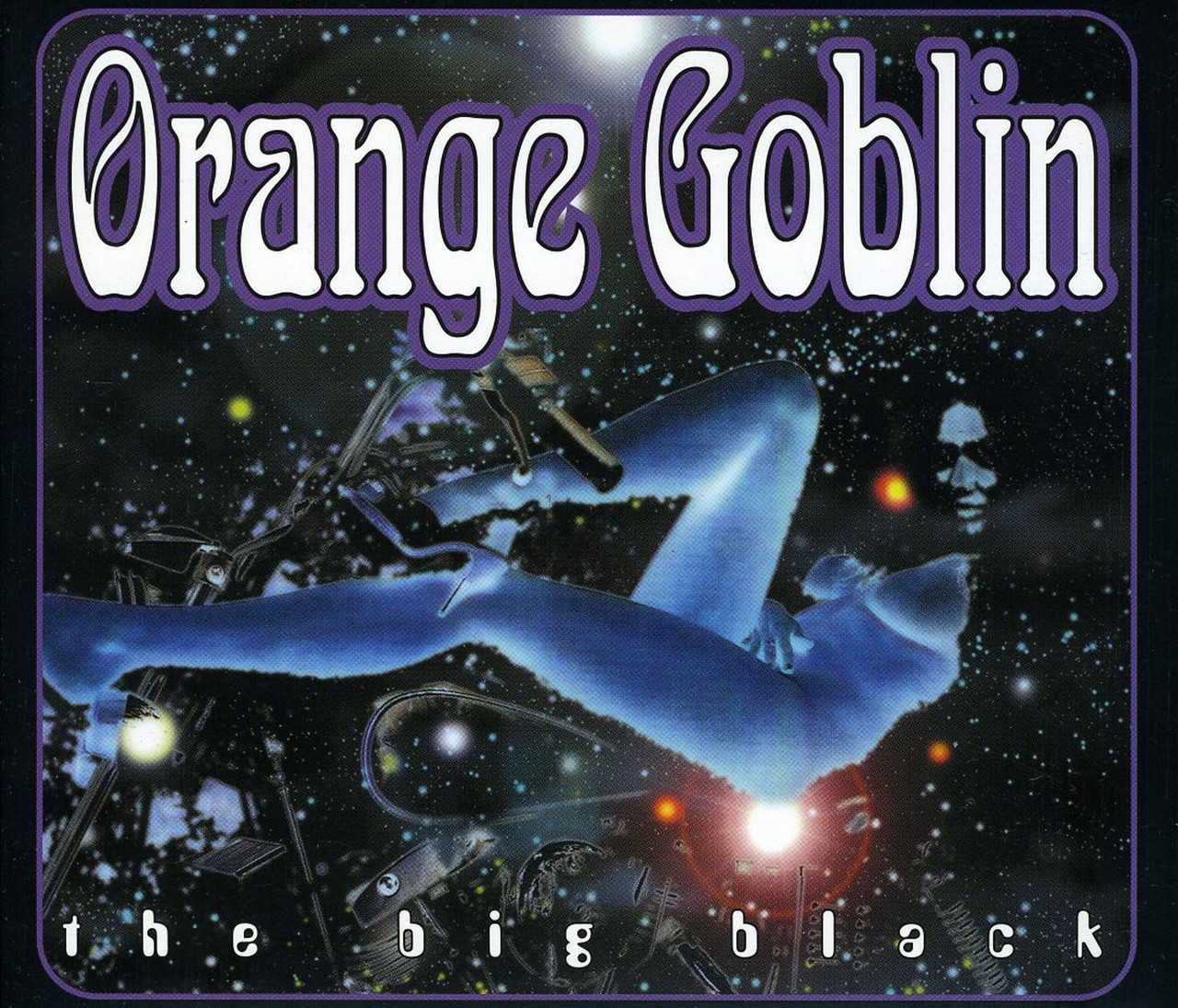Orange Goblin 'The Big Black' CD Jewel Case