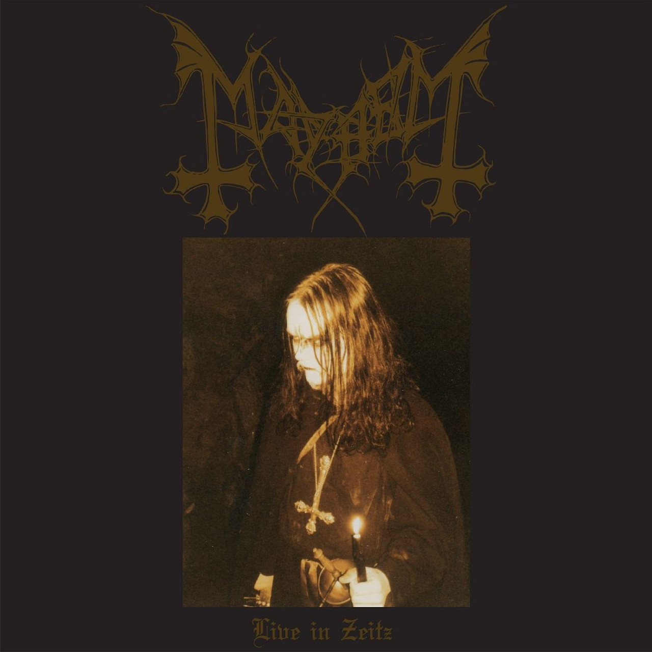 Mayhem 'Live In Zeitz' CD Jewel Case