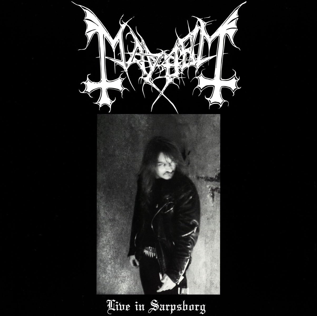 Mayhem 'Live In Sarpsborg' CD Jewel Case
