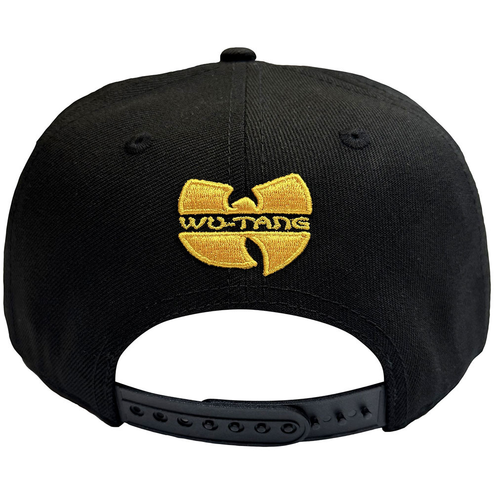 Wu-Tang Clan 'Forever' (Black) Snapback Cap BACK