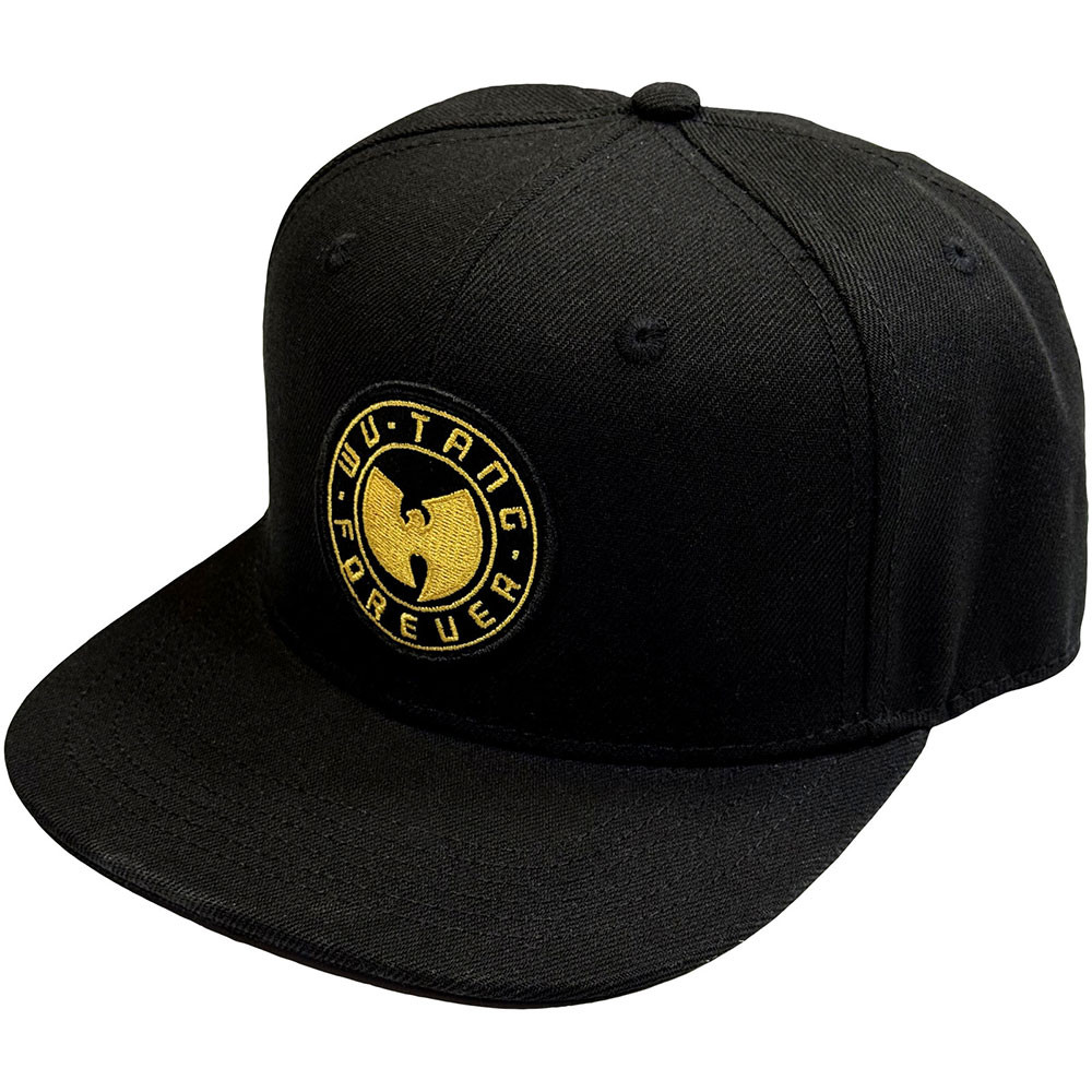 Wu-Tang Clan 'Forever' (Black) Snapback Cap