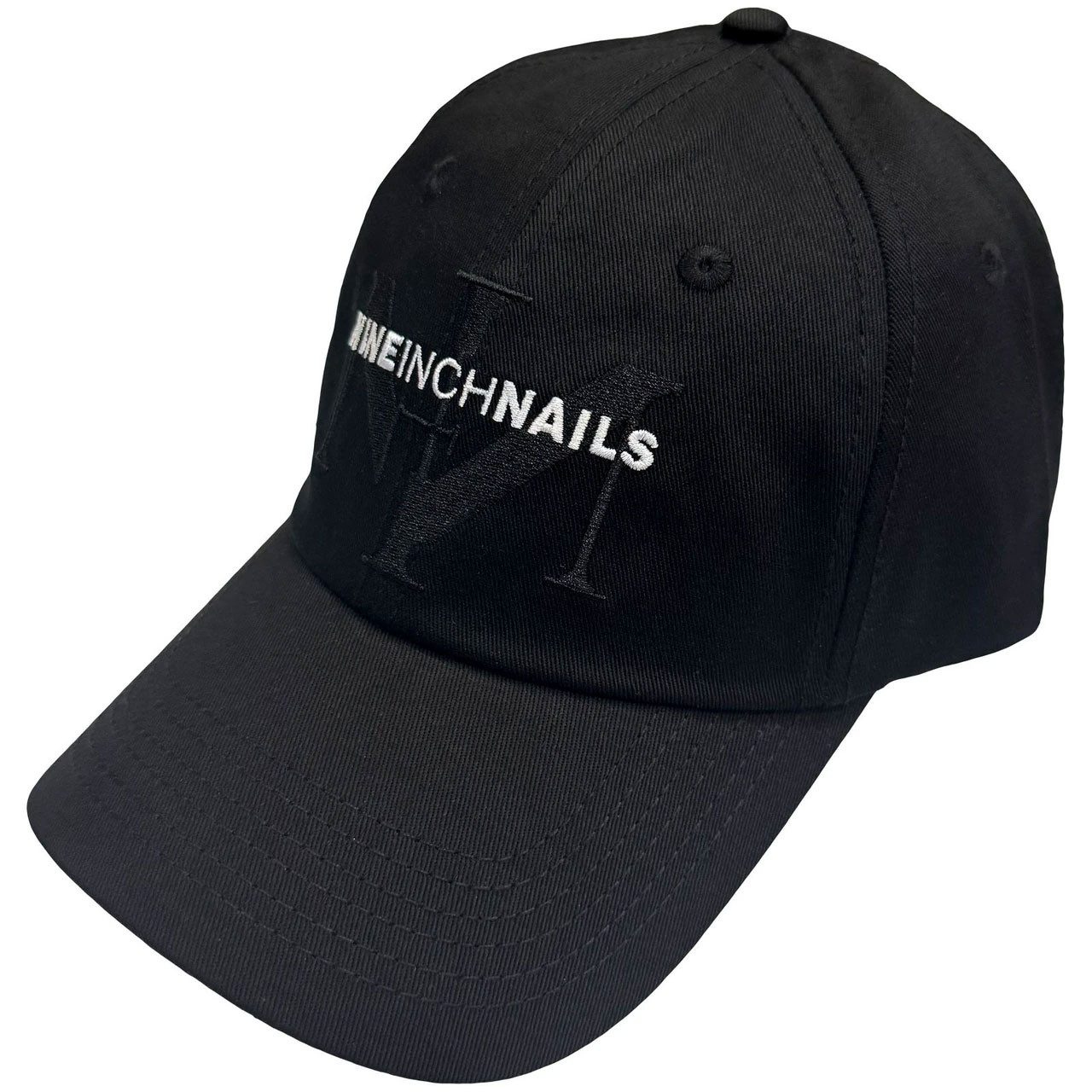 Nine Inch Nails 'Sin Logo' (Black) Baseball Cap | Eyesore Merch