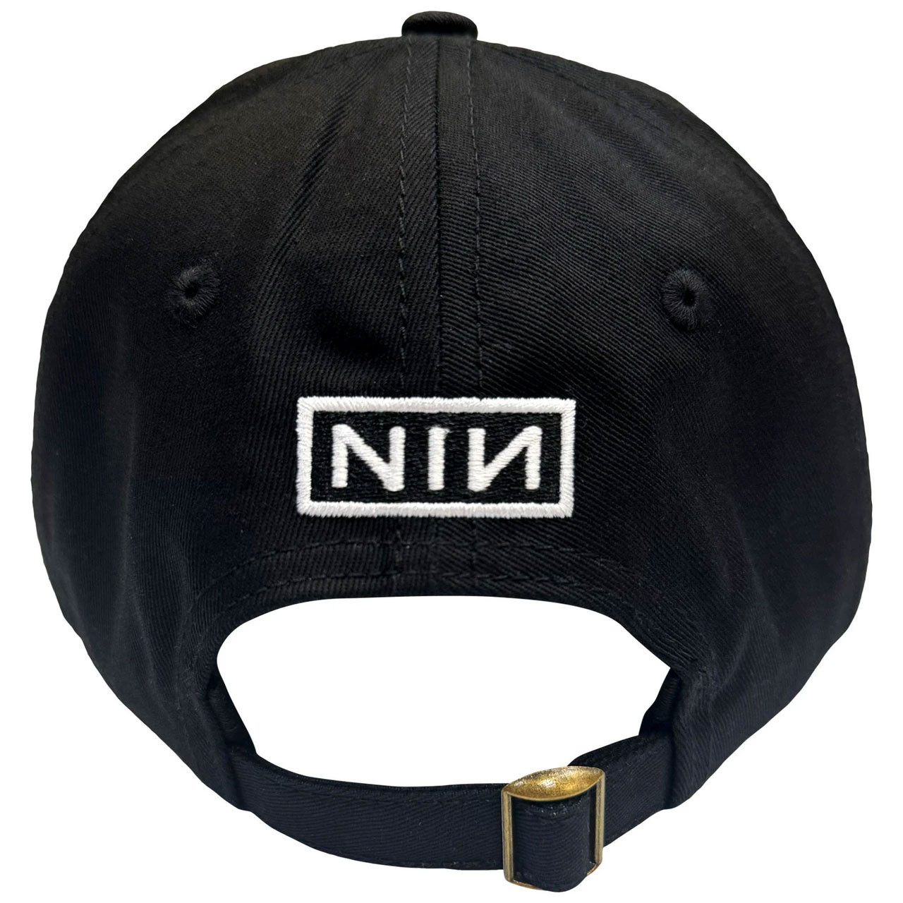 Nine Inch Nails 'Sin Logo' (Black) Baseball Cap | Eyesore Merch