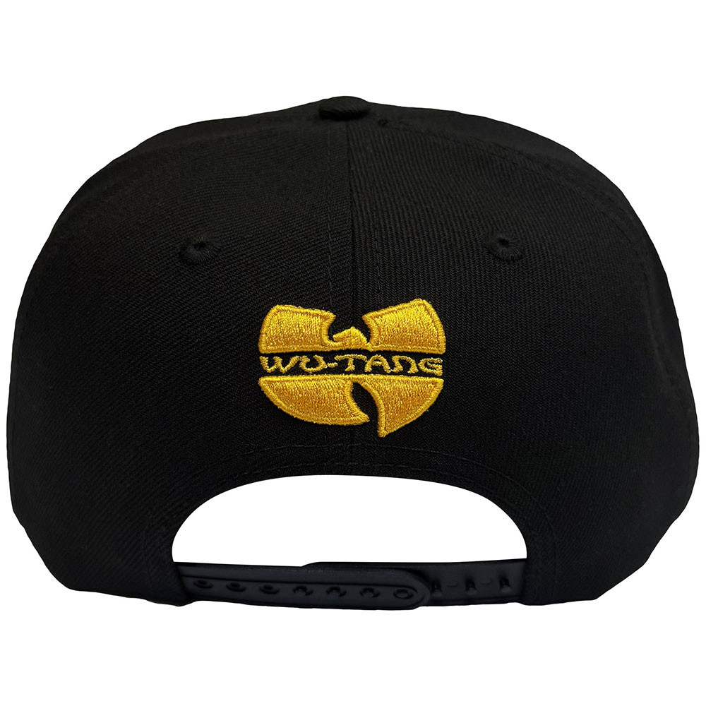 Wu-Tang Clan '1993' (Black) Snapback Cap BACK