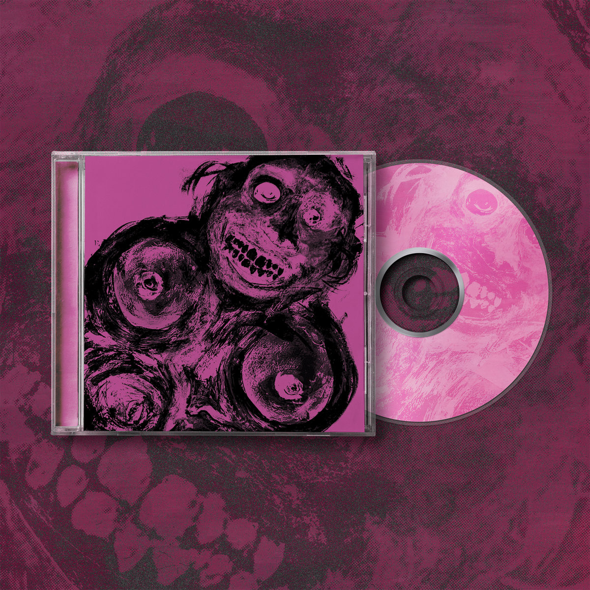 Crippling Alcoholism 'Camgirl' CD Jewel Case