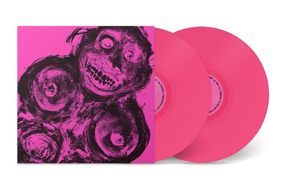 Crippling Alcoholism 'Camgirl' 2LP Pink Vinyl