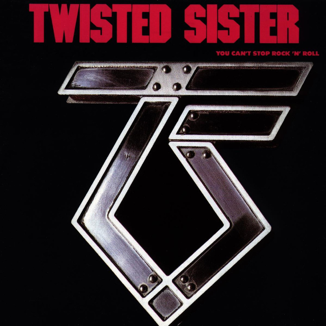 Twisted Sister 'You Can't Stop Rock N' Roll' CD