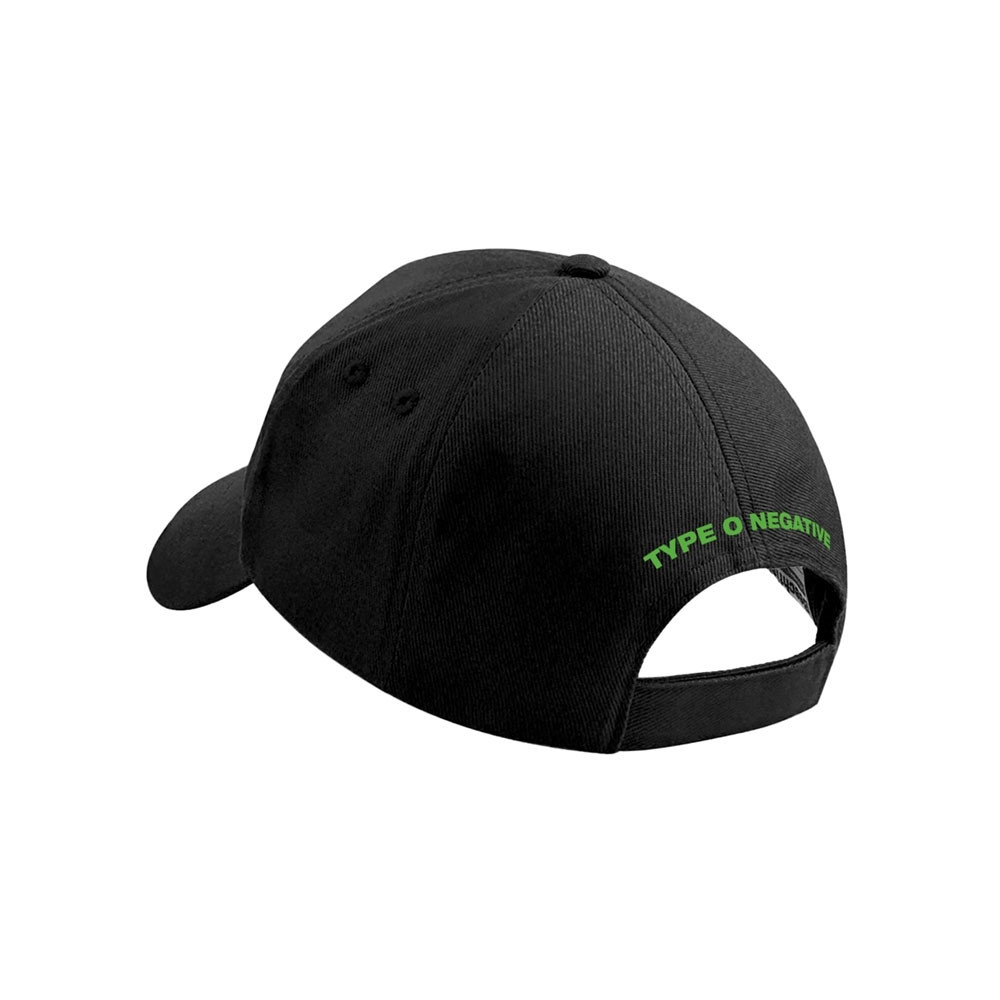Type O Negative 'Logo/Name' (Black) Baseball Cap Back
