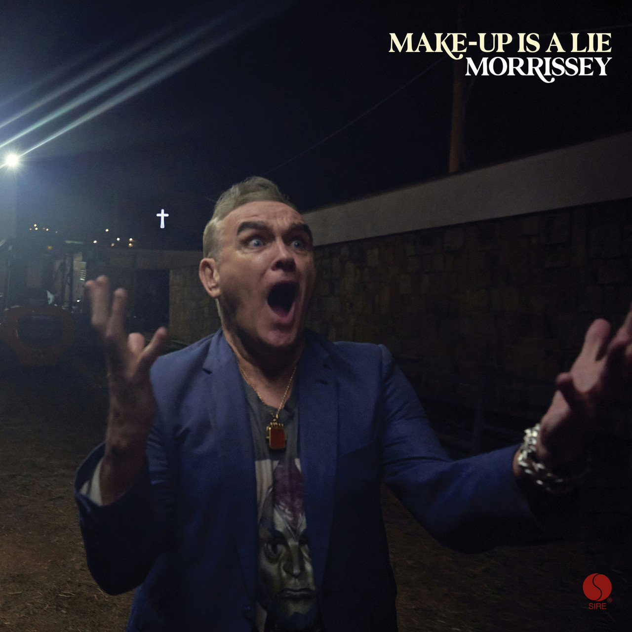 Morrissey 'Make-Up Is A Lie' CD