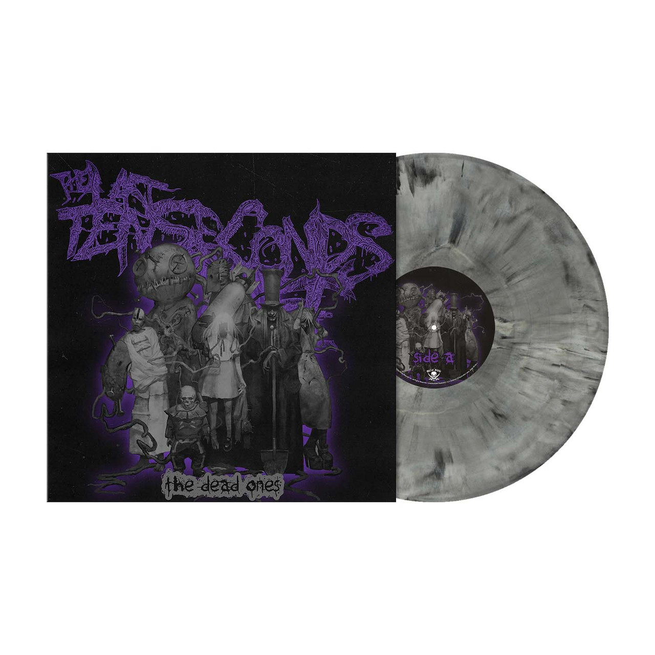 The Last Ten Seconds Of Life 'The Dead Ones' LP Grey Black Marbled Vinyl
