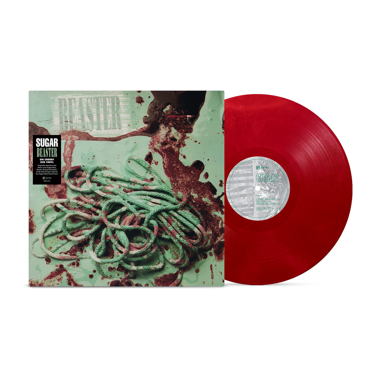 Sugar 'Beaster' LP Cherry Vinyl