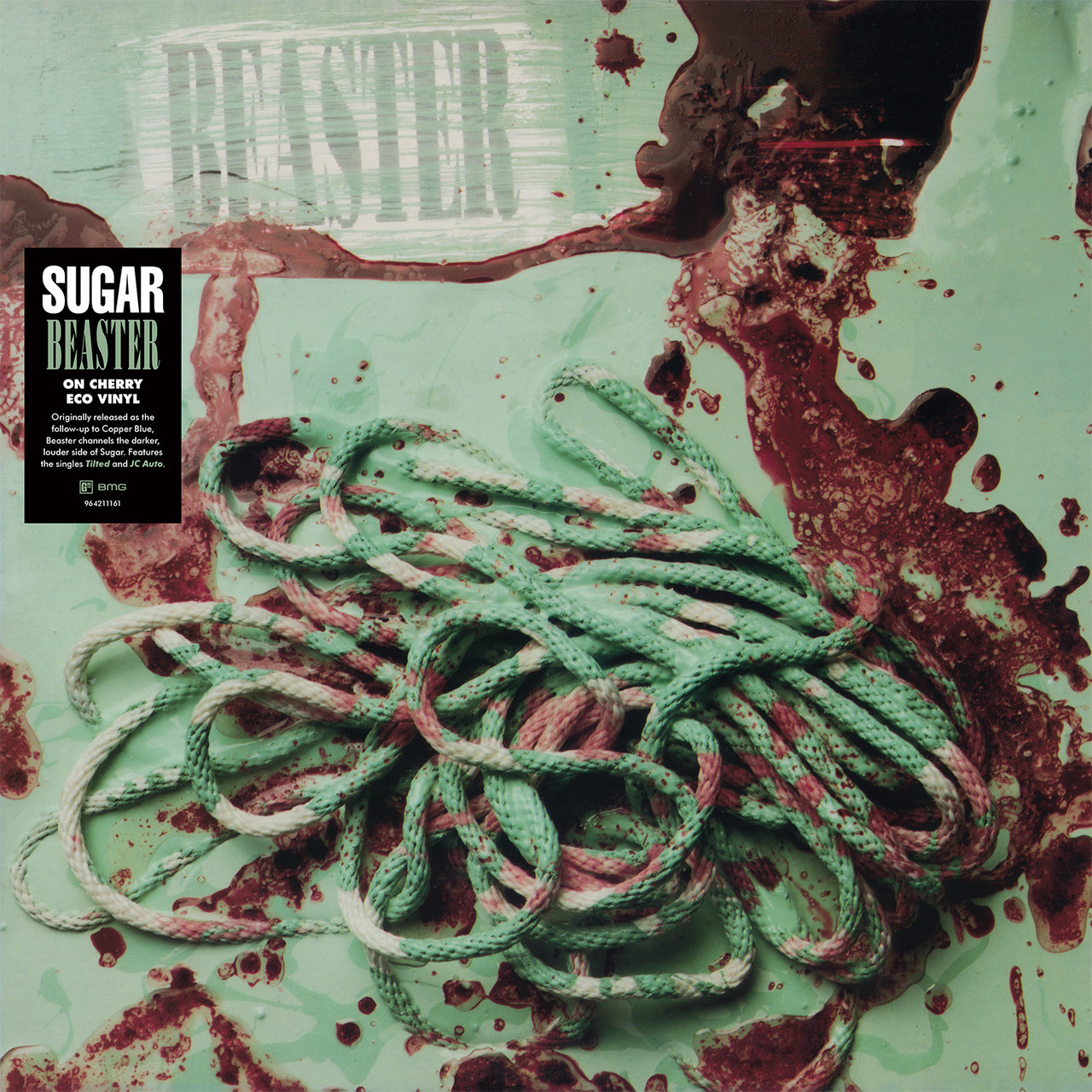 Sugar 'Beaster' LP Cherry Vinyl