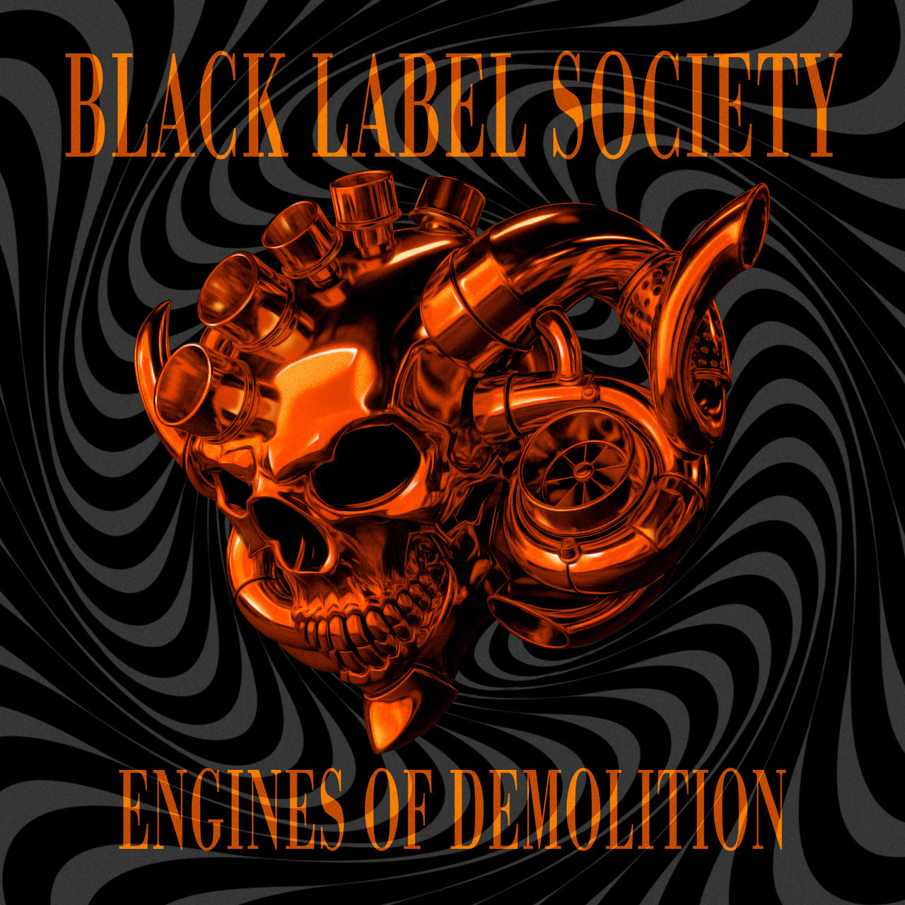 Black Label Society 'Engines of Demolition' CD