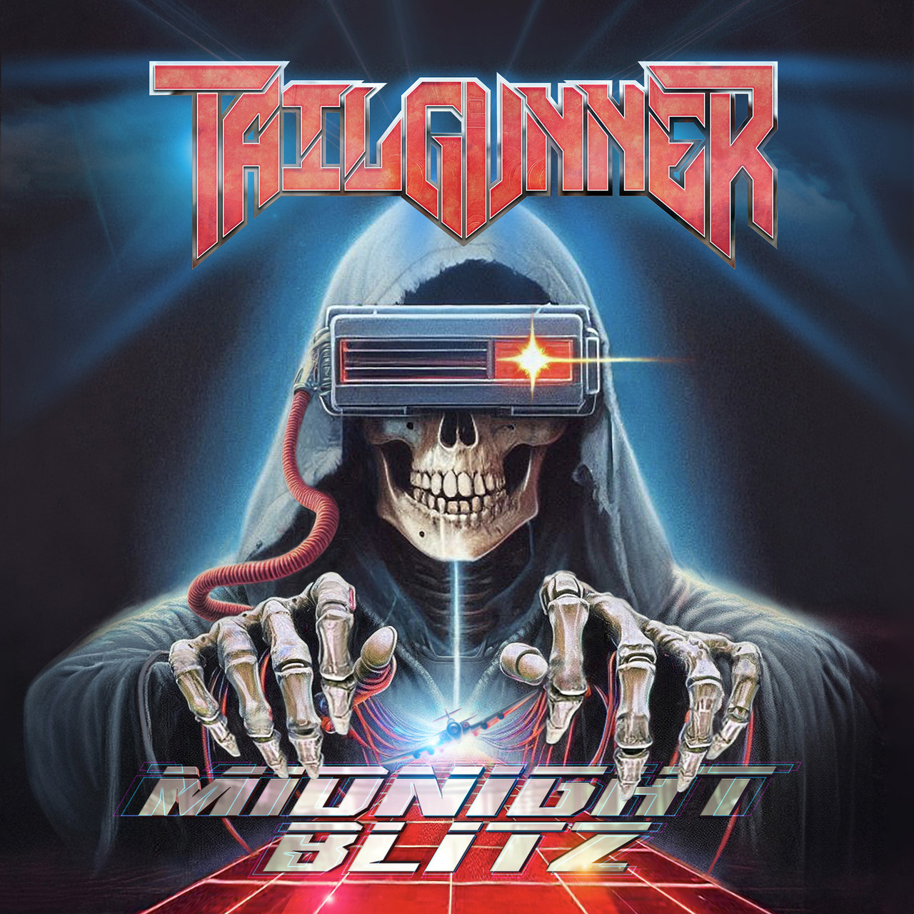 Tailgunner 'Midnight Blitz' LP Red Vinyl