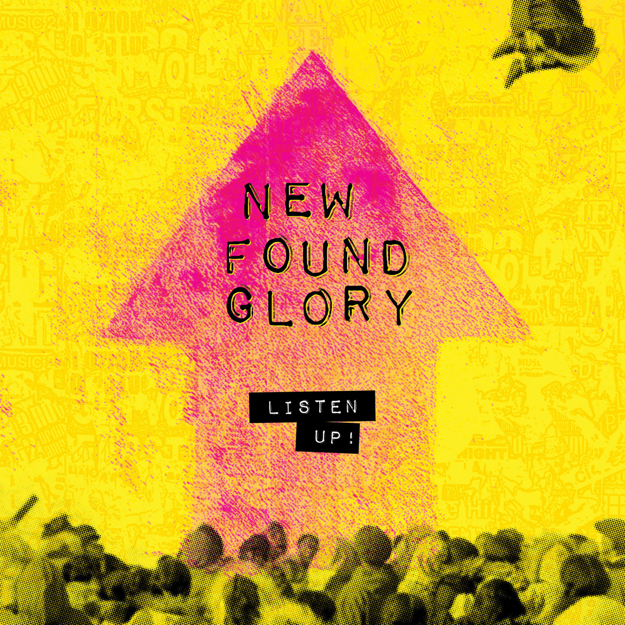 New Found Glory 'Listen Up!' CD