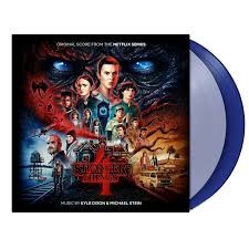 Kyle Dixon & Michael Stein - 'Stranger Things Season 4 Vol. 1' 2LP Blue & Clear Vinyl