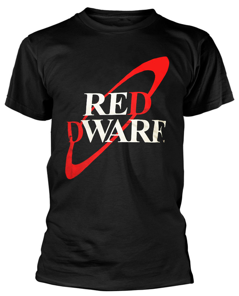 Red Dwarf 'Logo' (Black) T-Shirt