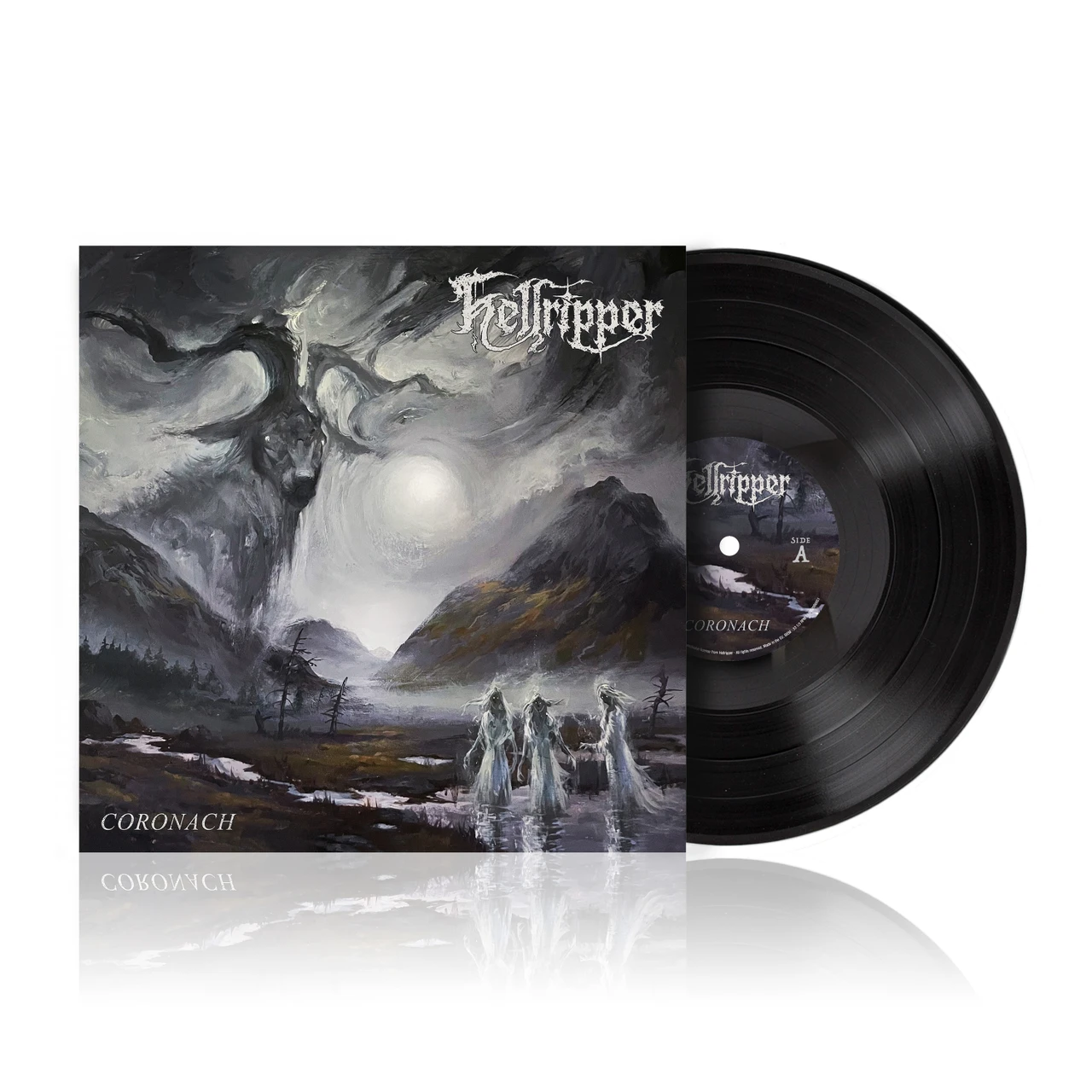 Hellripper 'Coronach' LP 180 Black Vinyl