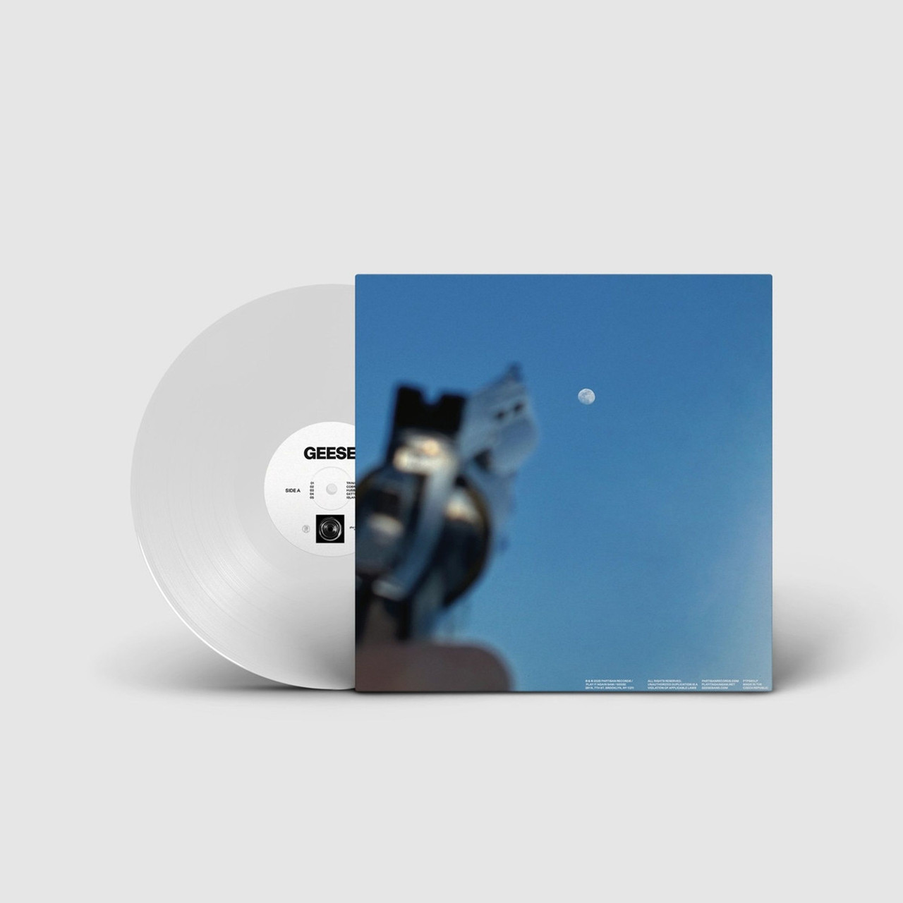 Geese 'Getting Killed' LP Clear Vinyl