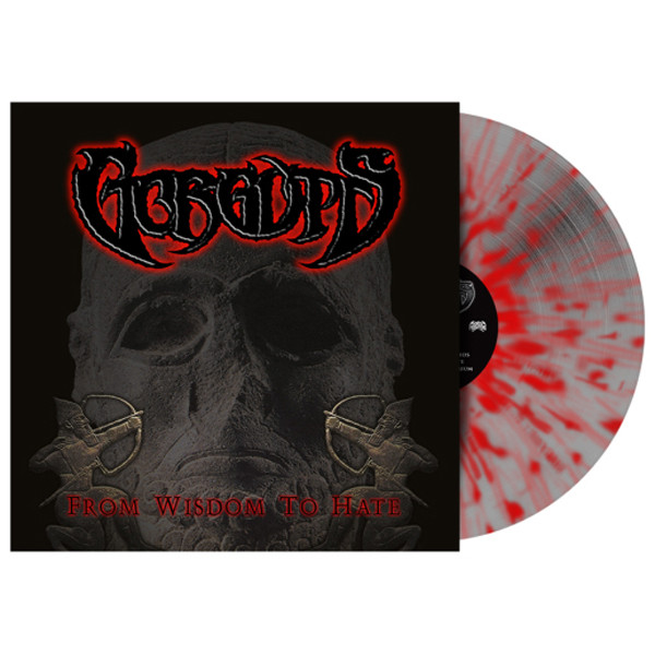 Gorguts 'From Wisdom To Hate' LP Grey w/ Blood Red Splatter Vinyl