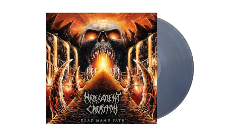 Malevolent Creation 'Dead Man's Path' LP Clear Vinyl