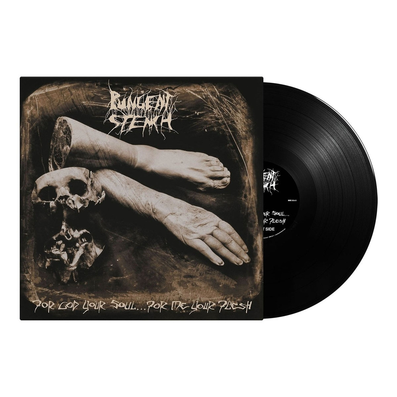 Pungent Stench 'For God Your Soul...For Me Your Flesh' LP Black Vinyl