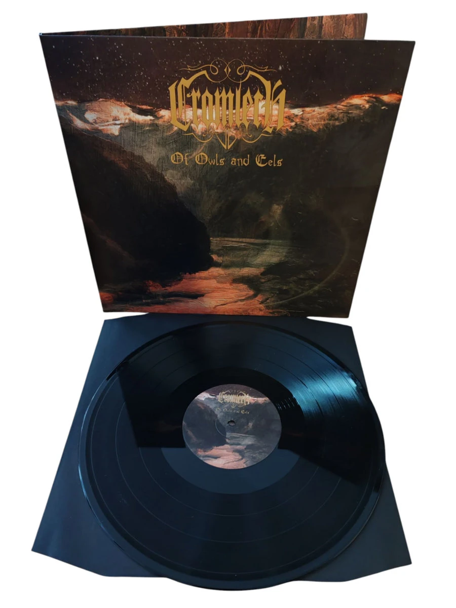 Cromlech 'Of Owls and Eels' LP Black Vinyl