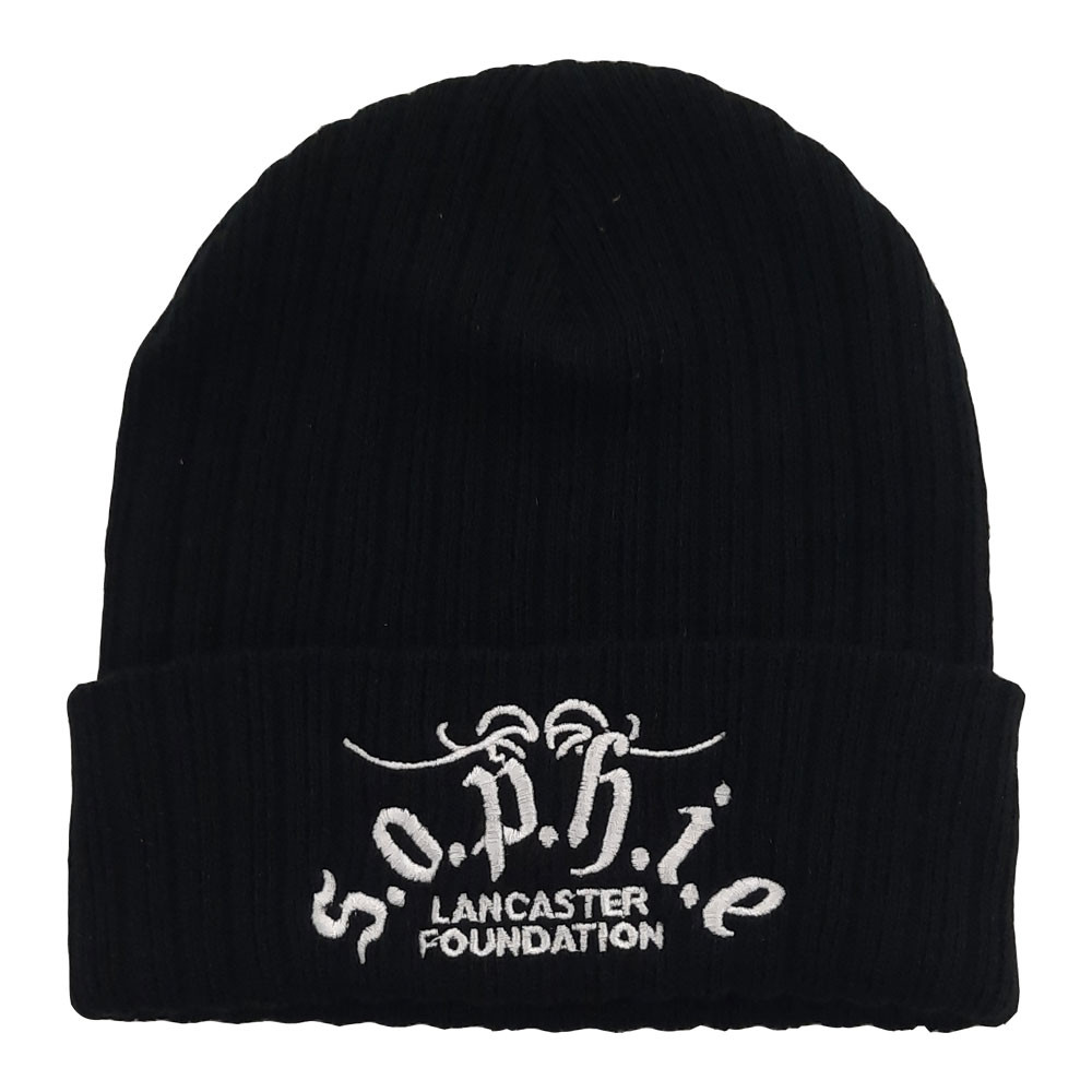 SLF 'S.O.P.H.I.E. Logo' (Black) Beanie Hat