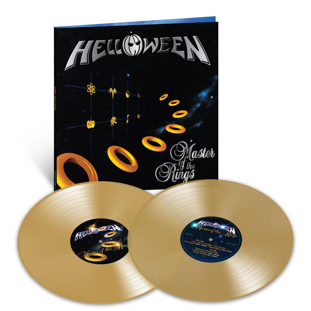 Helloween 'Master Of The Rings' (Expanded Edition) 2LP Opaque Gold Vinyl