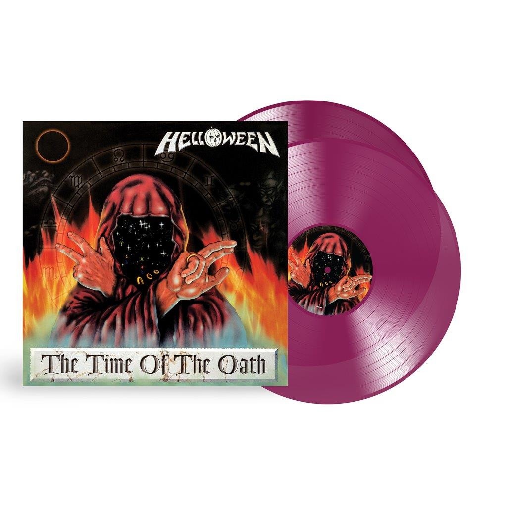 Helloween 'Time Of The Oath' (Expanded Edition) 2LP Violet Vinyl