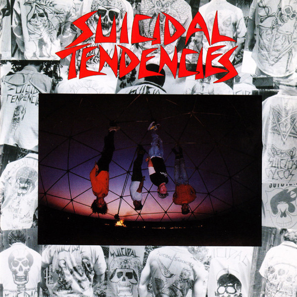 Suicidal Tendencies 'Suicidal Tendencies' CD