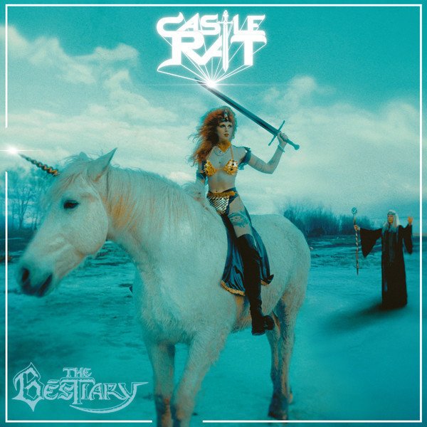 Castle Rat 'The Bestiary' LP White Vinyl
