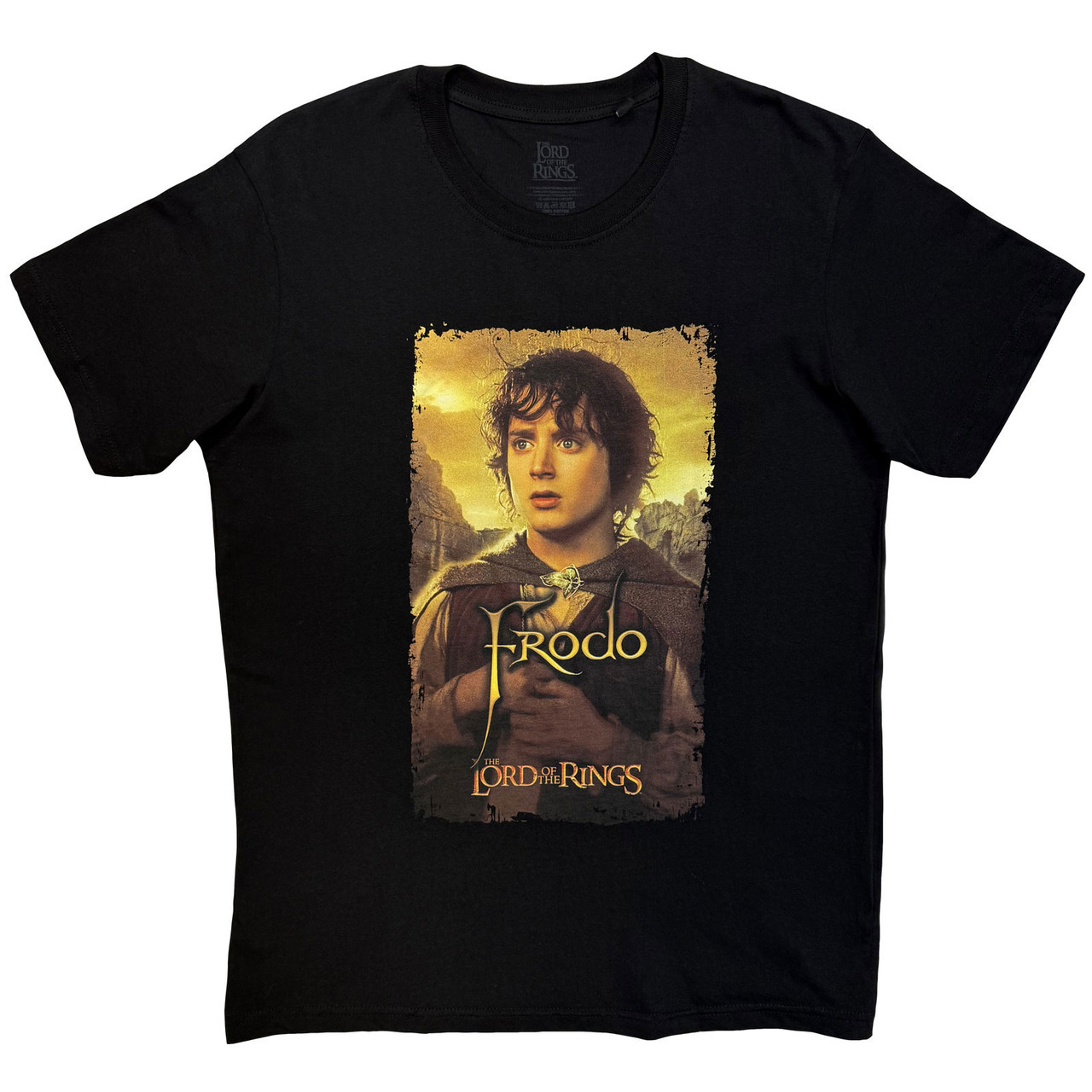 Lord Of The Rings 'Frodo Homage' (Black) T-Shirt