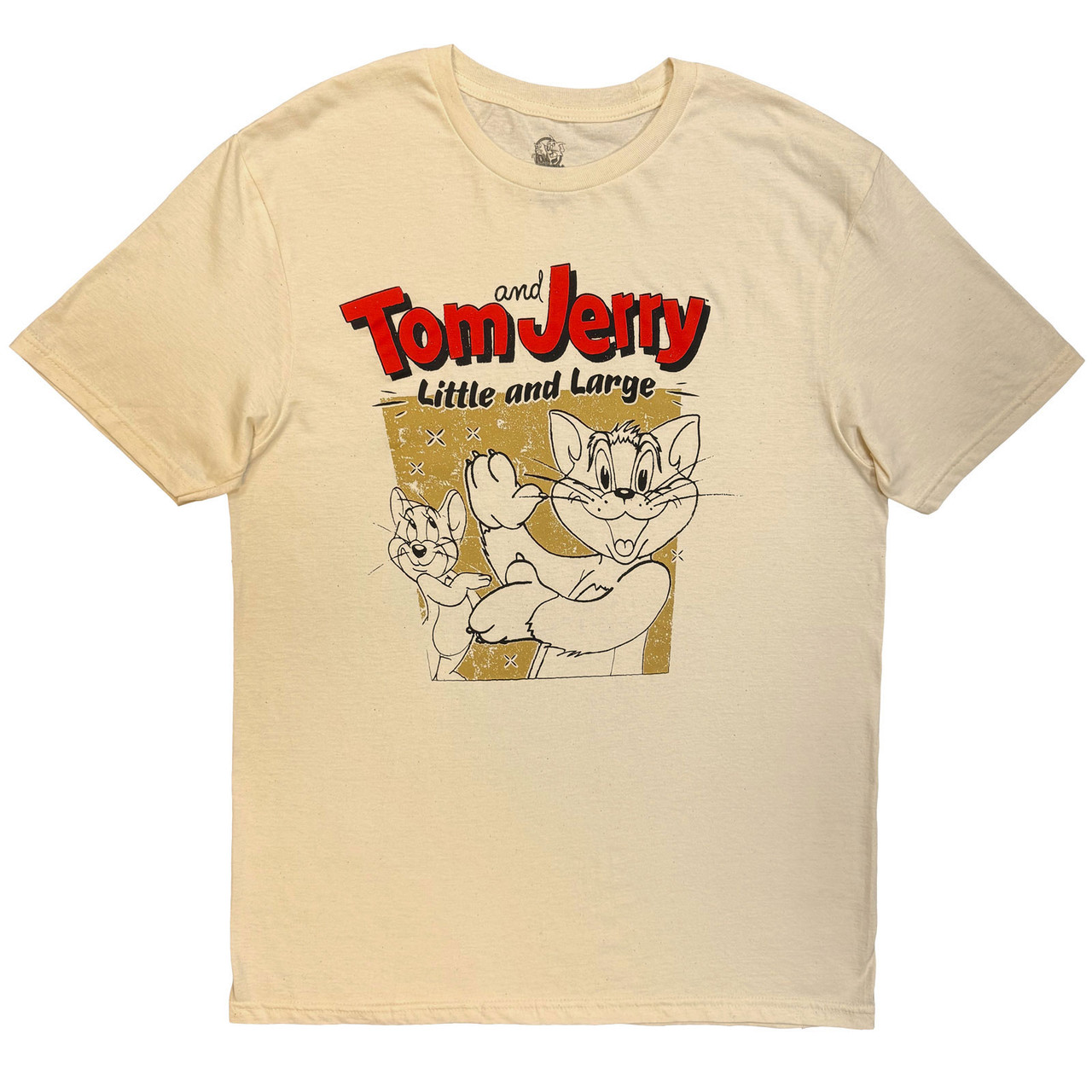 Tom & Jerry 'Little & Large' (Neutral) T-Shirt