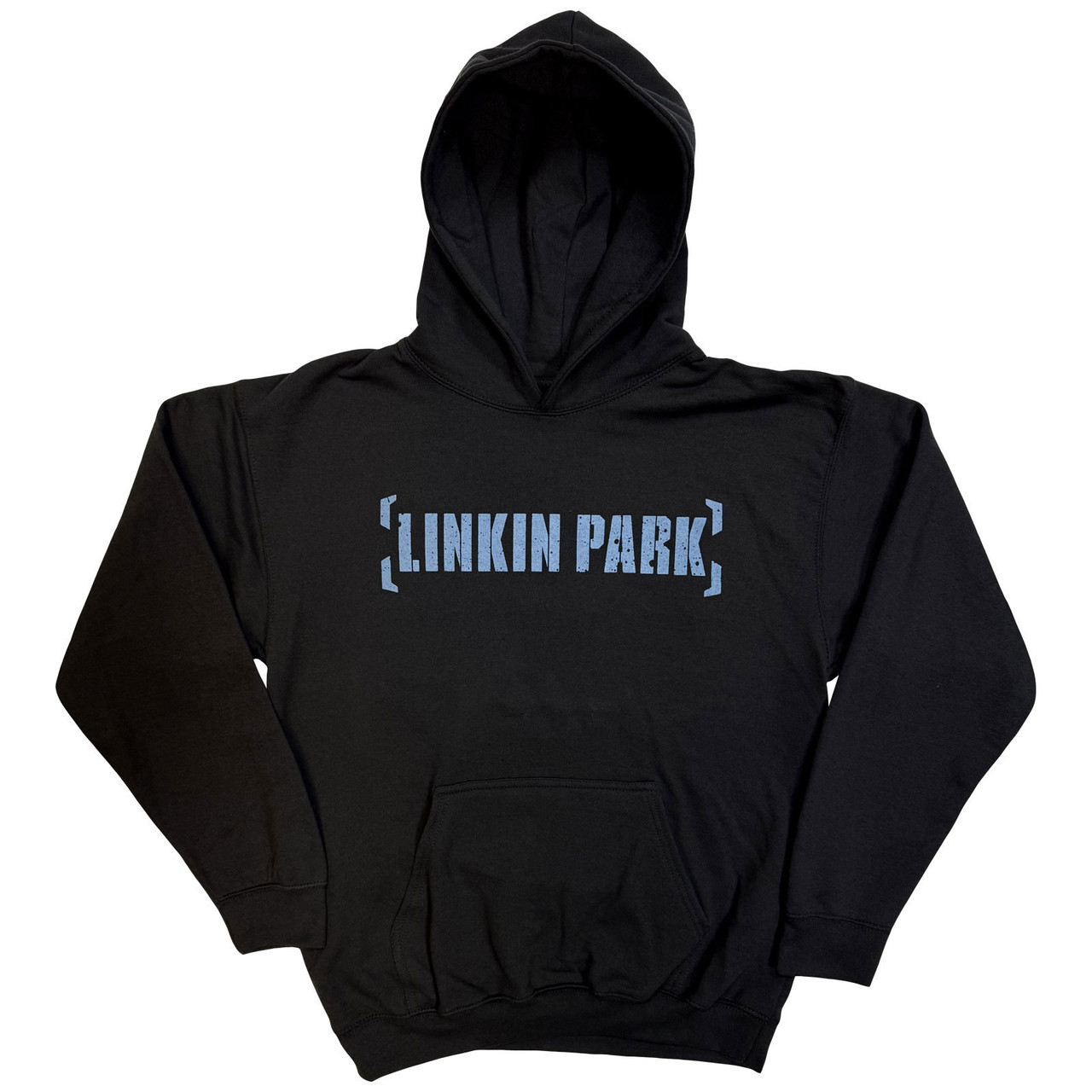 Linkin Park 'Meteora Portraits' (Black) Pull Over Hoodie