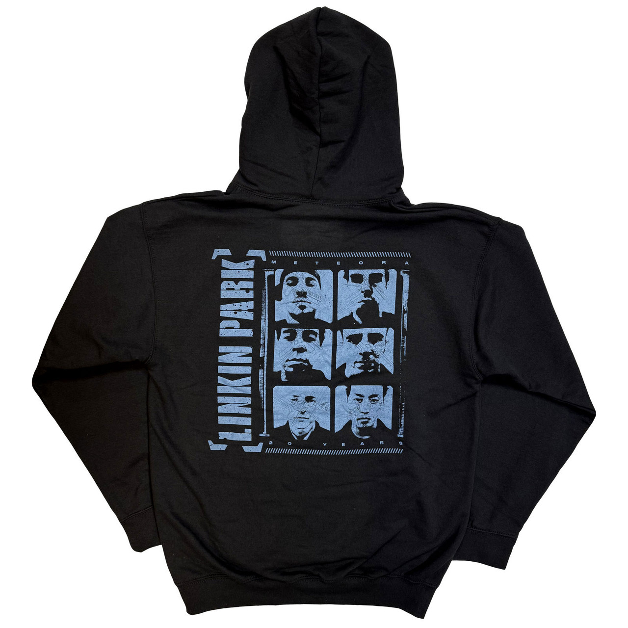 Linkin Park 'Meteora Portraits' (Black) Pull Over Hoodie