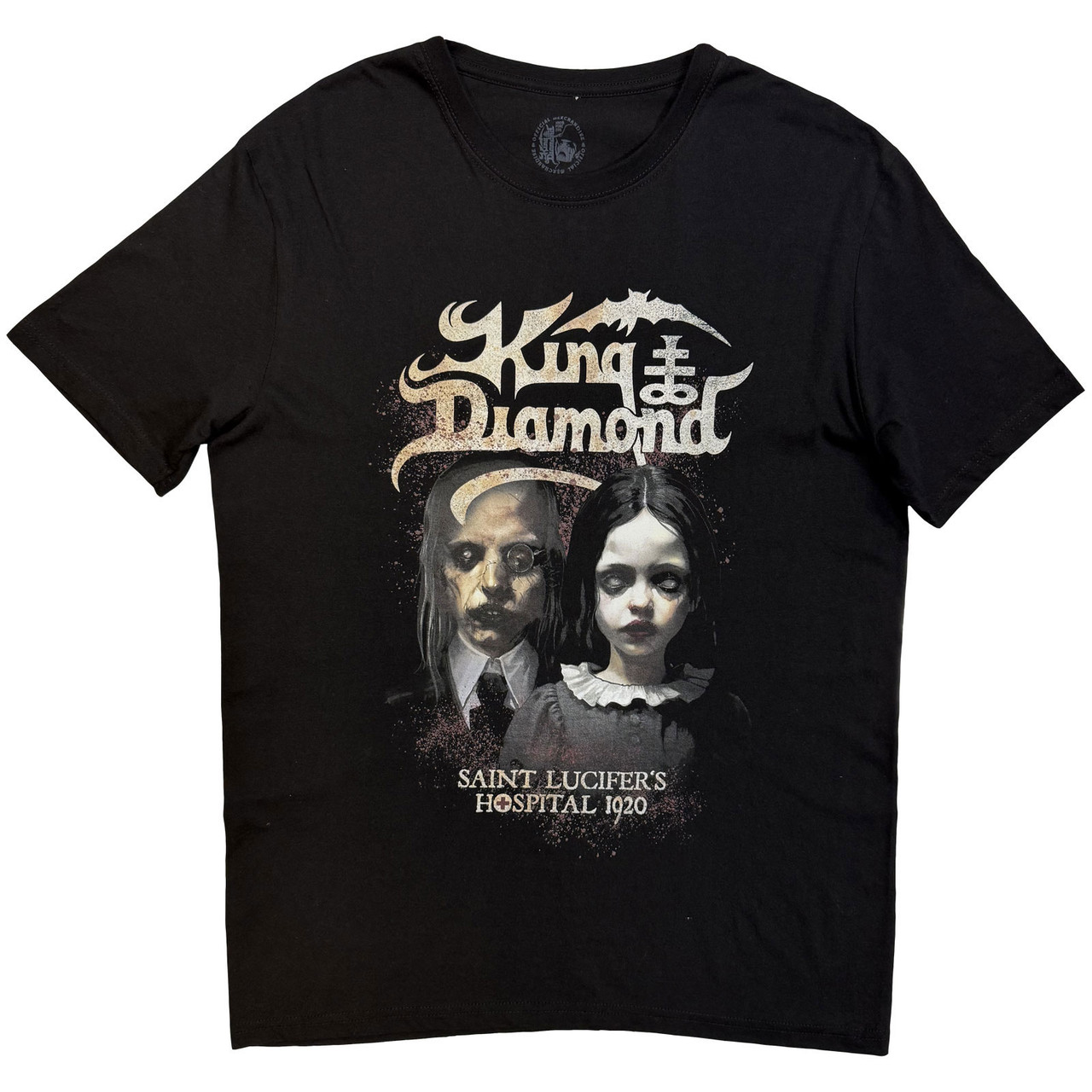 King Diamond 'Saint Lucifer's Hospital' (Black) T-Shirt