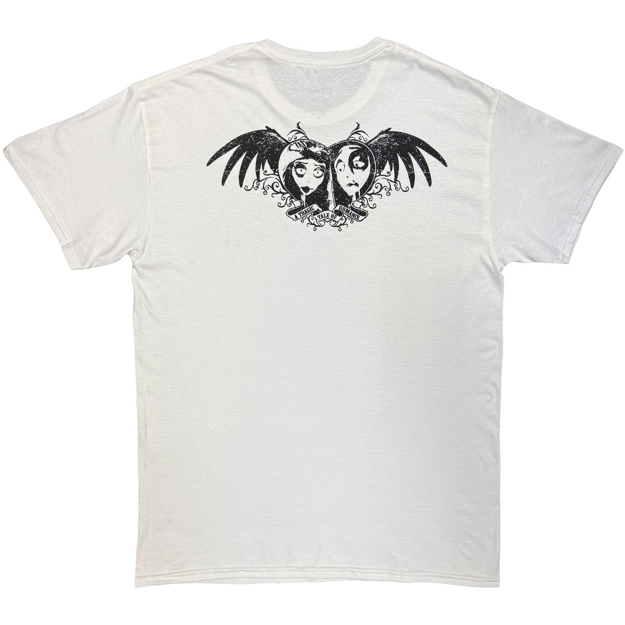 Corpse Bride 'A Tragic Tale Of Romance' (White) T-Shirt