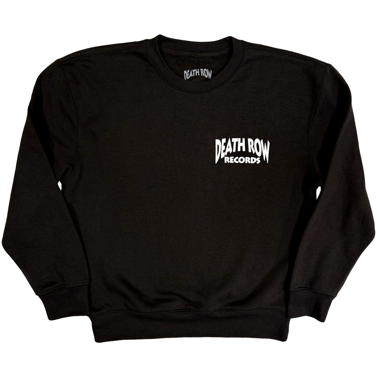 Death Row Records 'Logo' (Black) Sweatshirt