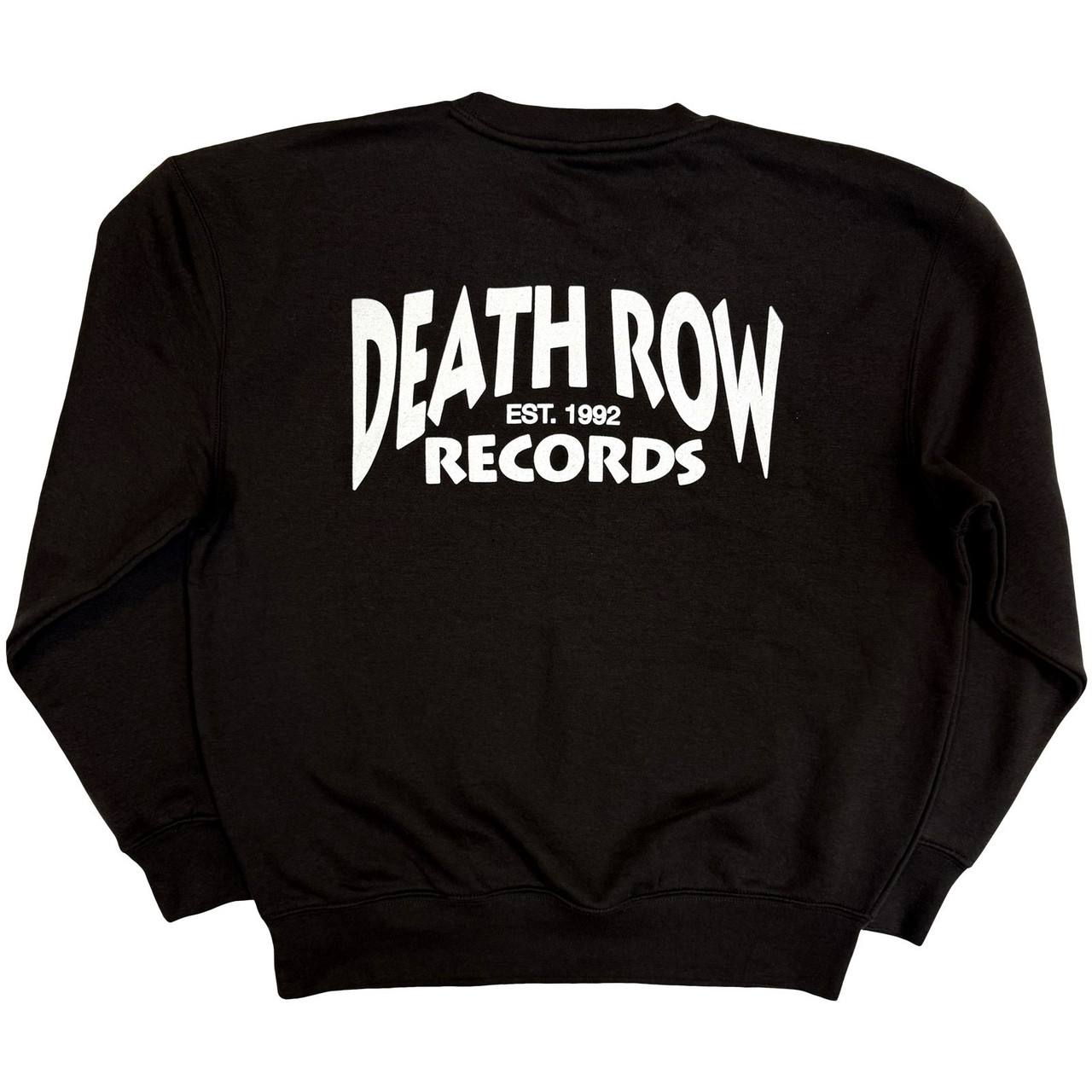 Death Row Records 'Logo' (Black) Sweatshirt