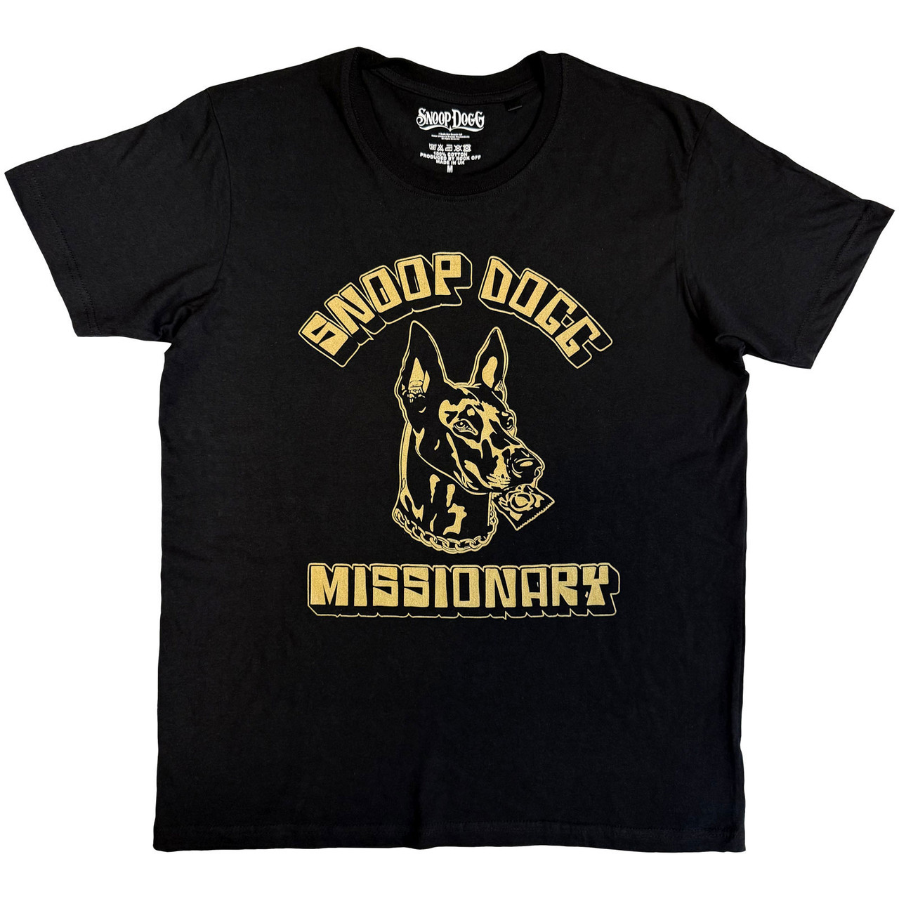 Snoop Dogg 'Doberman' (Black) T-Shirt