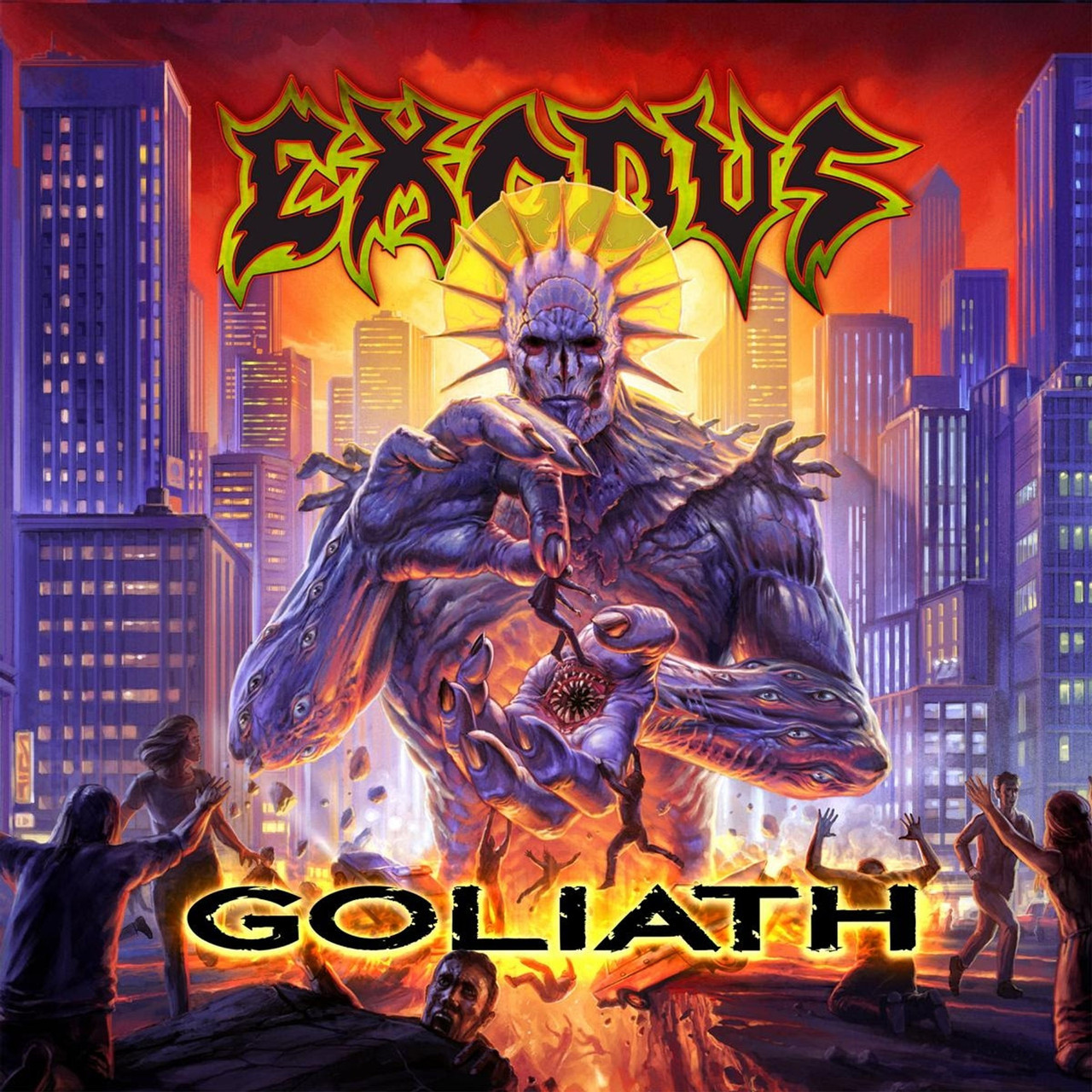 Exodus 'Goliath' CD Digisleeve