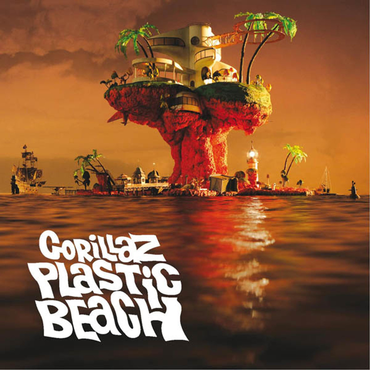 Gorillaz 'Plastic Beach' CD